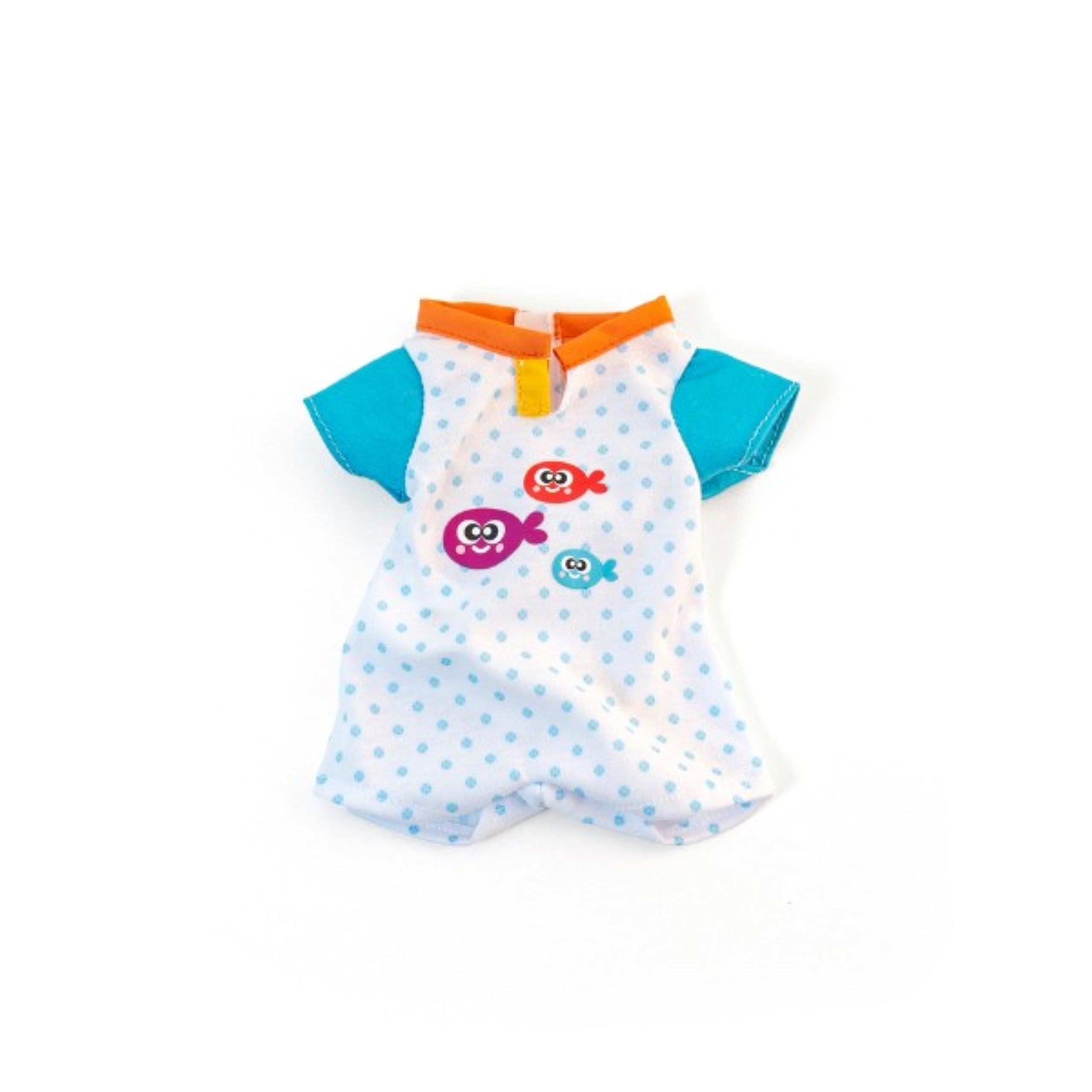 Miniland Poppenkleding voor poppen, 21 cm, kledingaccessoires voor poppen, set voor jongens, 21 cm