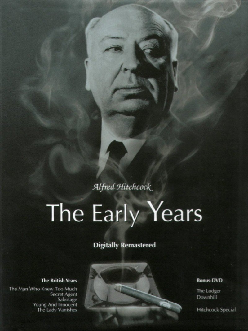 Amazon.co.jp: Alfred Hitchcock: The Early Years : DVD