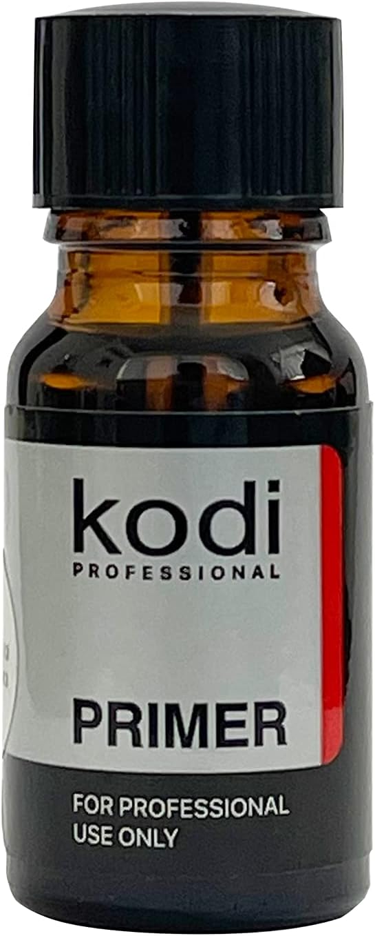 Kodi Professional Acid Nail Primer and Dehydrator – Nail Plate Degreaser Gel – Nail Dehydrator and Primer for Acrylic Nails and Gel – Professional Nail Prep Dehydrator – Strong Nail Adhesion - 10 ml