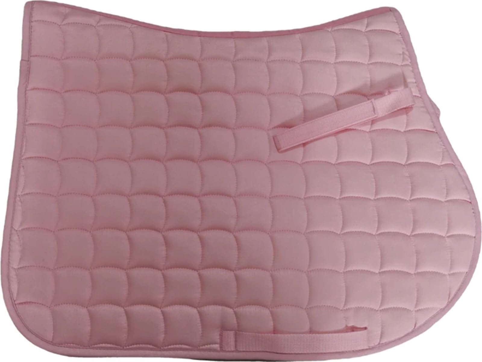 Mantilla para Caballo Almohadillas de sillín que absorbe el sudor, almohadilla absorbente de golpes, almohadilla de sillín gruesa(Blue1)