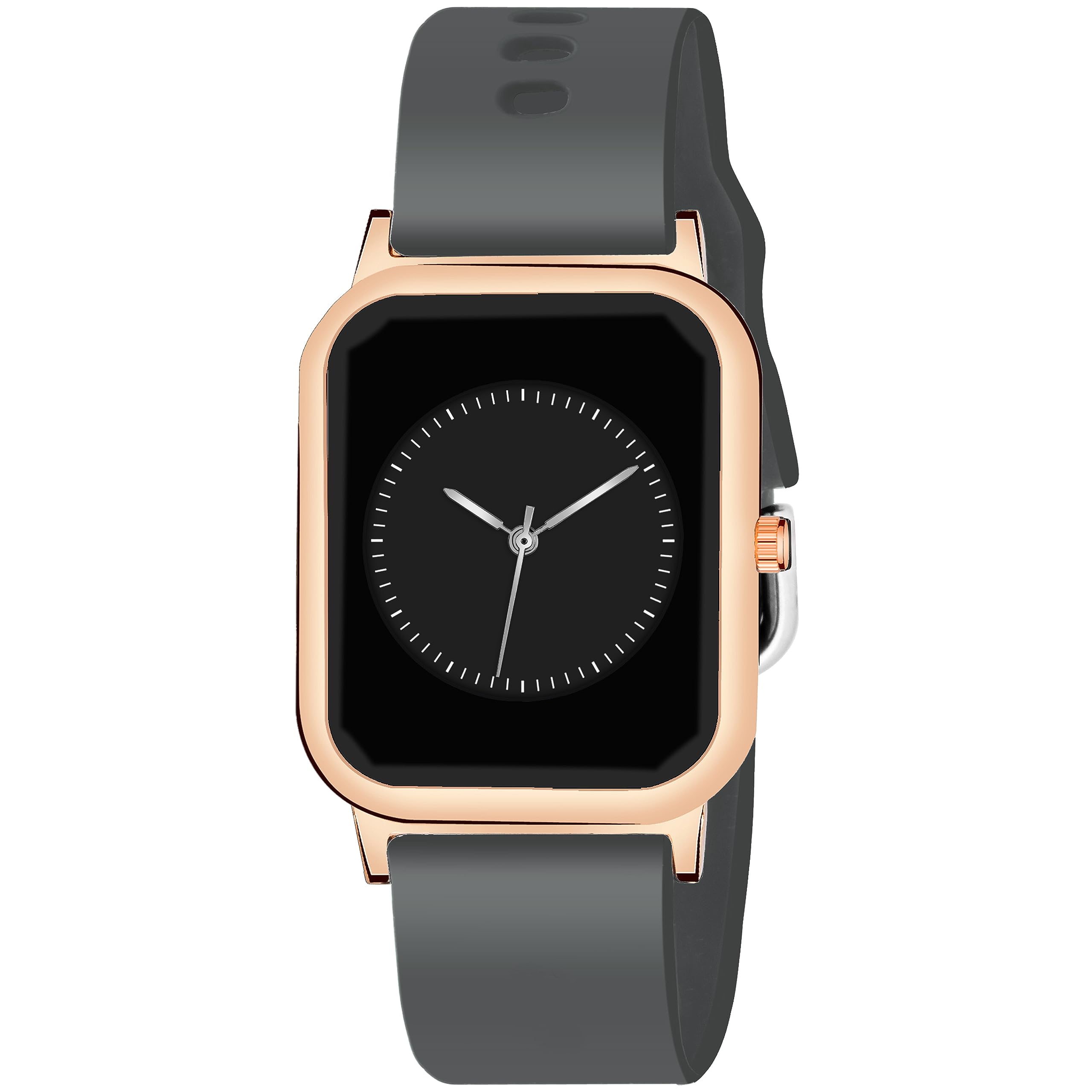 ON TIME OCTUS Analog Mens and Womens Unisex Watch (Black Color Dial Grey Colored Strap) (B0CFQB9WRV) Amazon Price History, Amazon Price Tracker