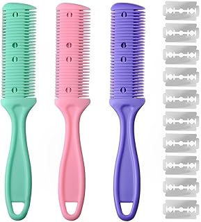 3 pieces hair clipper comb