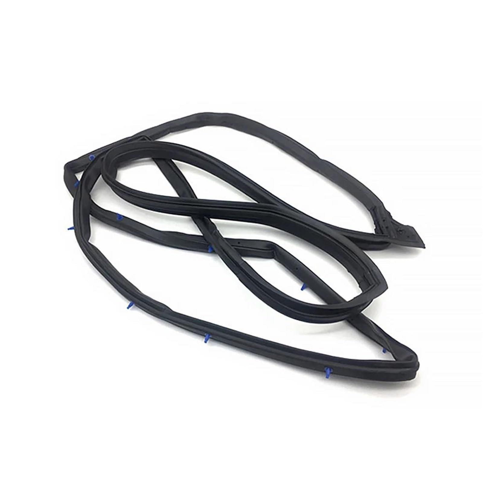 for Toyota for Corolla 2007 2008 2009 2010 2011 Front Car Door Weatherstrip Rubber Moulding Seal Strip 67862-02200 AJOHBM(Front Right)