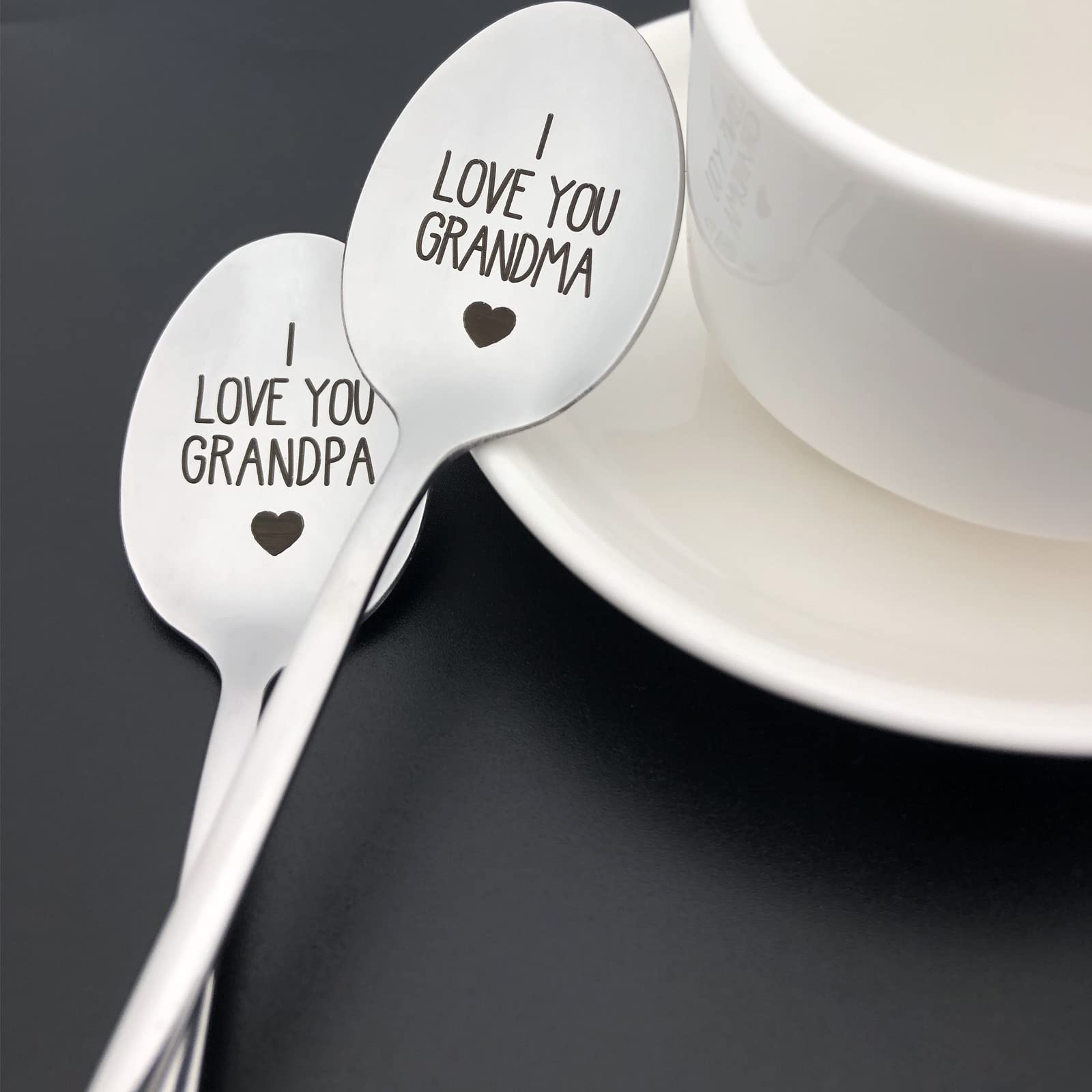 Funny Coffee Lover Spoon - Engraved Stainless Steel Gift For Mom, Dad, Grandma, Birthday - View #13