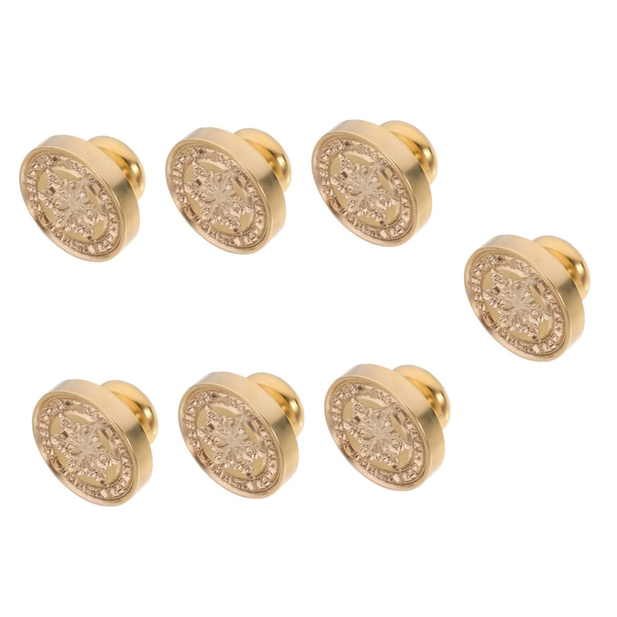 SHINEOFI 7pièces Sceau De avec Motif Créatif pour Cacheter Invitations Et Lettres Original pour Et Événements
