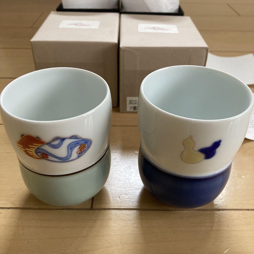 Amazon.co.jp: 深川製磁 湯呑みセット : おもちゃ
