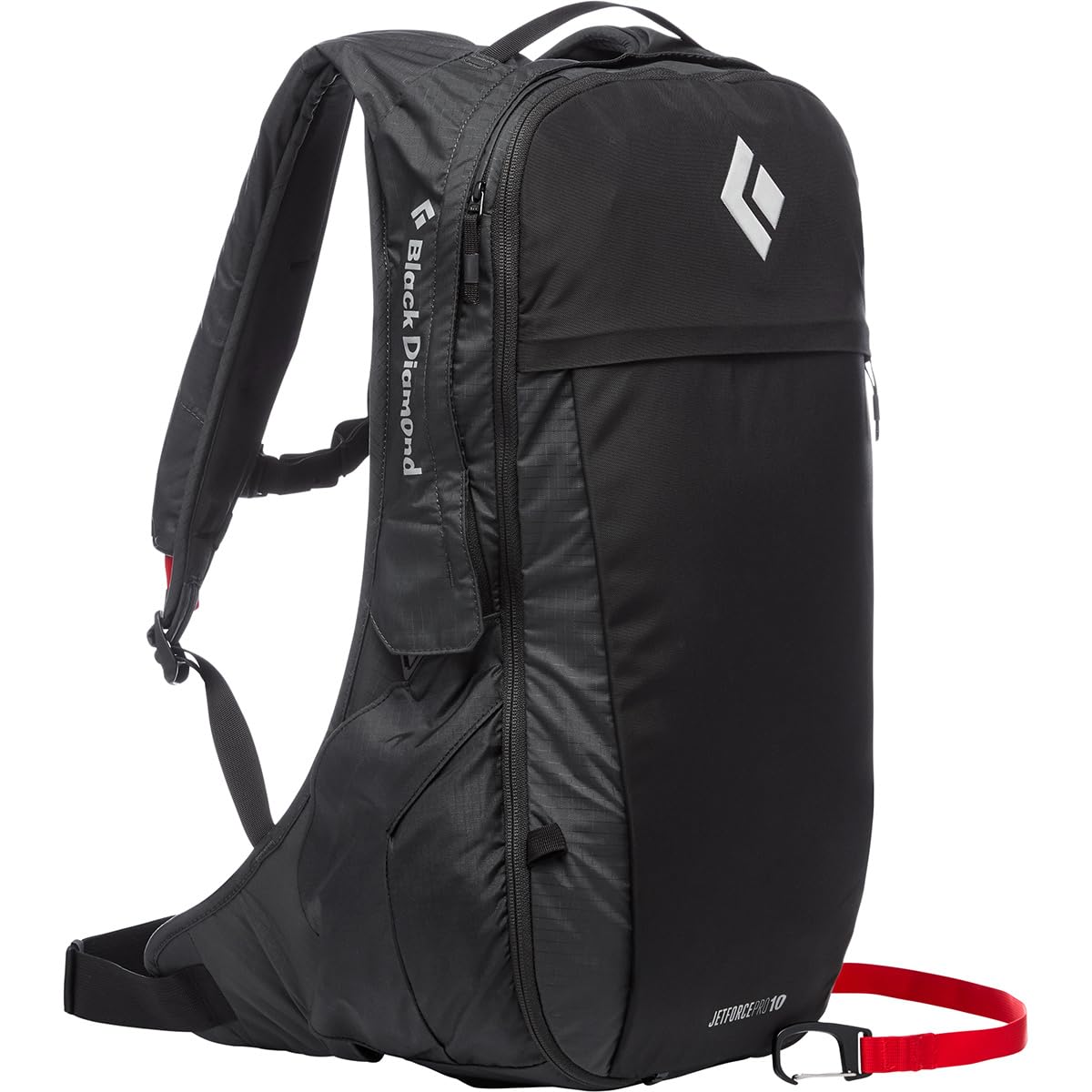 Black Diamond JetForce Pro 10 Lawinenrucksack, Black, S/M