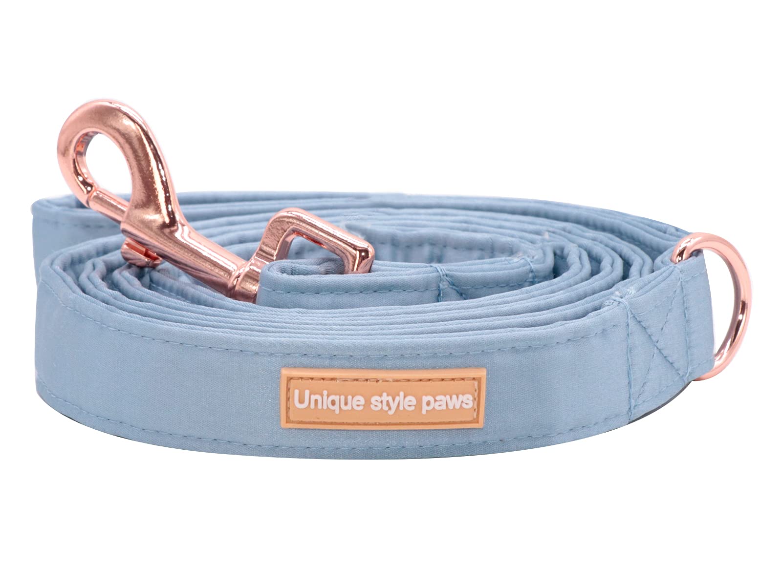 Unique Style Paws Hundeleine Aus Seide – Mit D-Ring, Bequemer Griff, Für Kleine Bis Große Hunde In Verschiedenen Größen