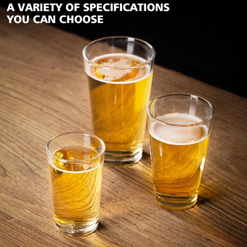 Exquisite Wide mouth beer mug whiskey glasses home clear glass cup juice beverage cup ice coffee glasses drinking glasses Practical