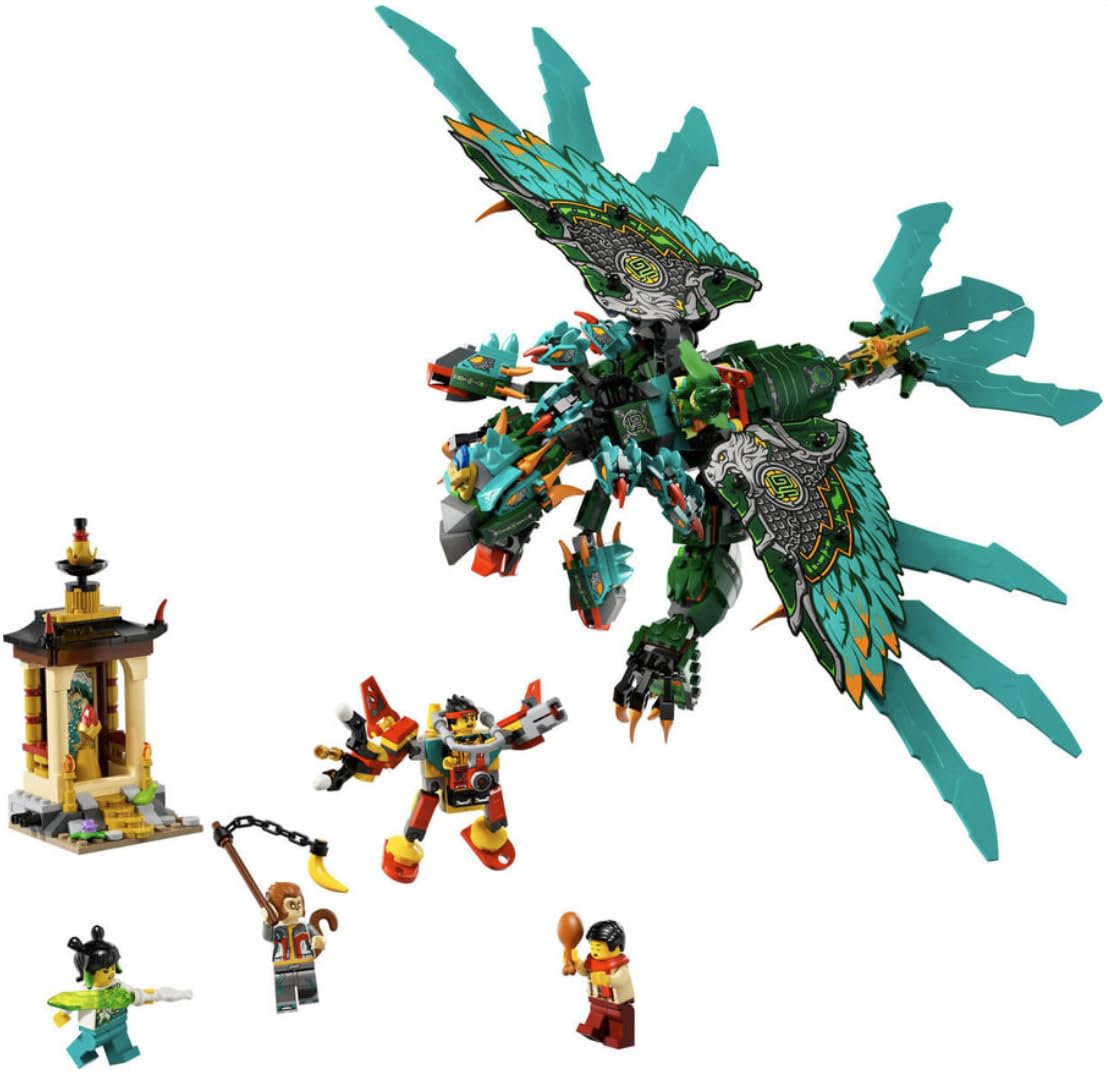 LEGO 80056 Nine-Headed Beast - New. : Amazon.co.uk: Toys & Games