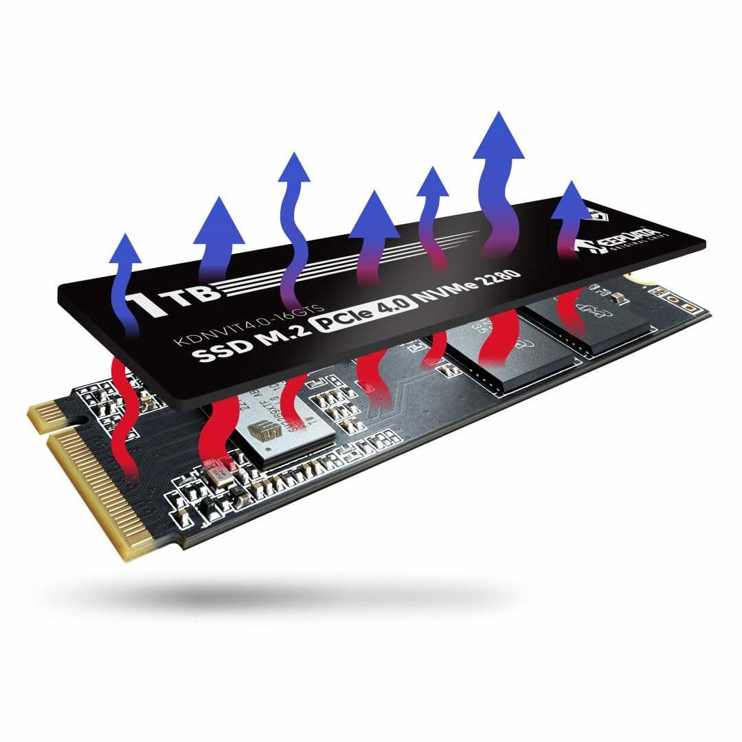 SSD M.2 NVME 4.0 1TB KEEPDATA KDNV1T4.0-16GTS | Amazon.com.br