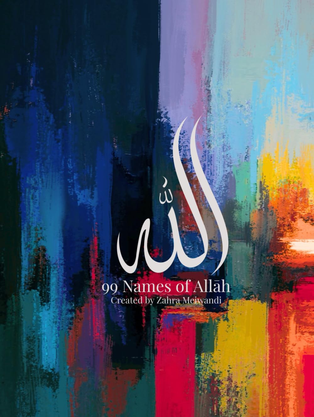 99 Names of Allah Zahra Meiwandi édition luxe papier premium