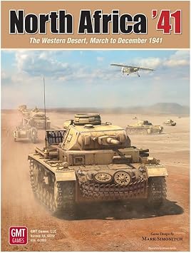 North Africa 41 Board Game | The Western Desert, March to December 1941