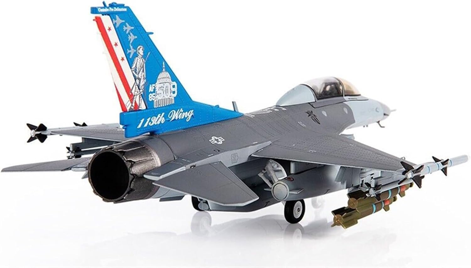 Miniature Scale 1 72 for US Air Force F-16D F16 Fighter Model Static Die-cast Aircraft Military Flying Toy Game Kits