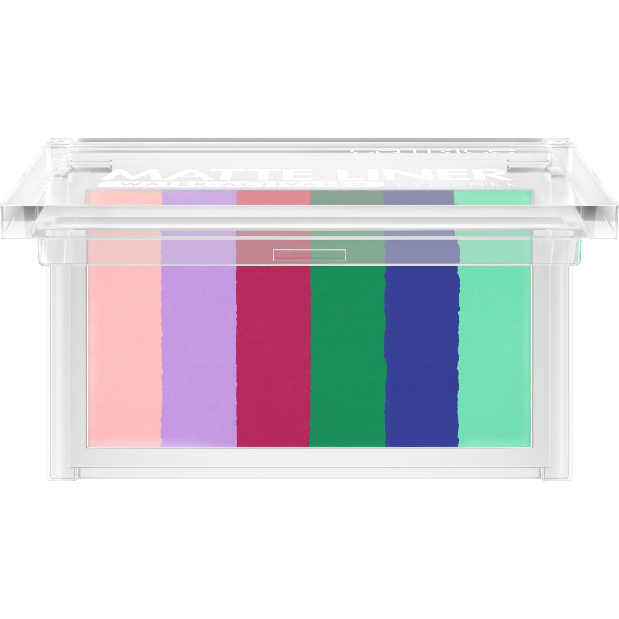 Catrice Matte Liner Water-Activated Eyeliner, highly pigmented, instant result, smudgeproof, intensive, colour intense (8.5g)