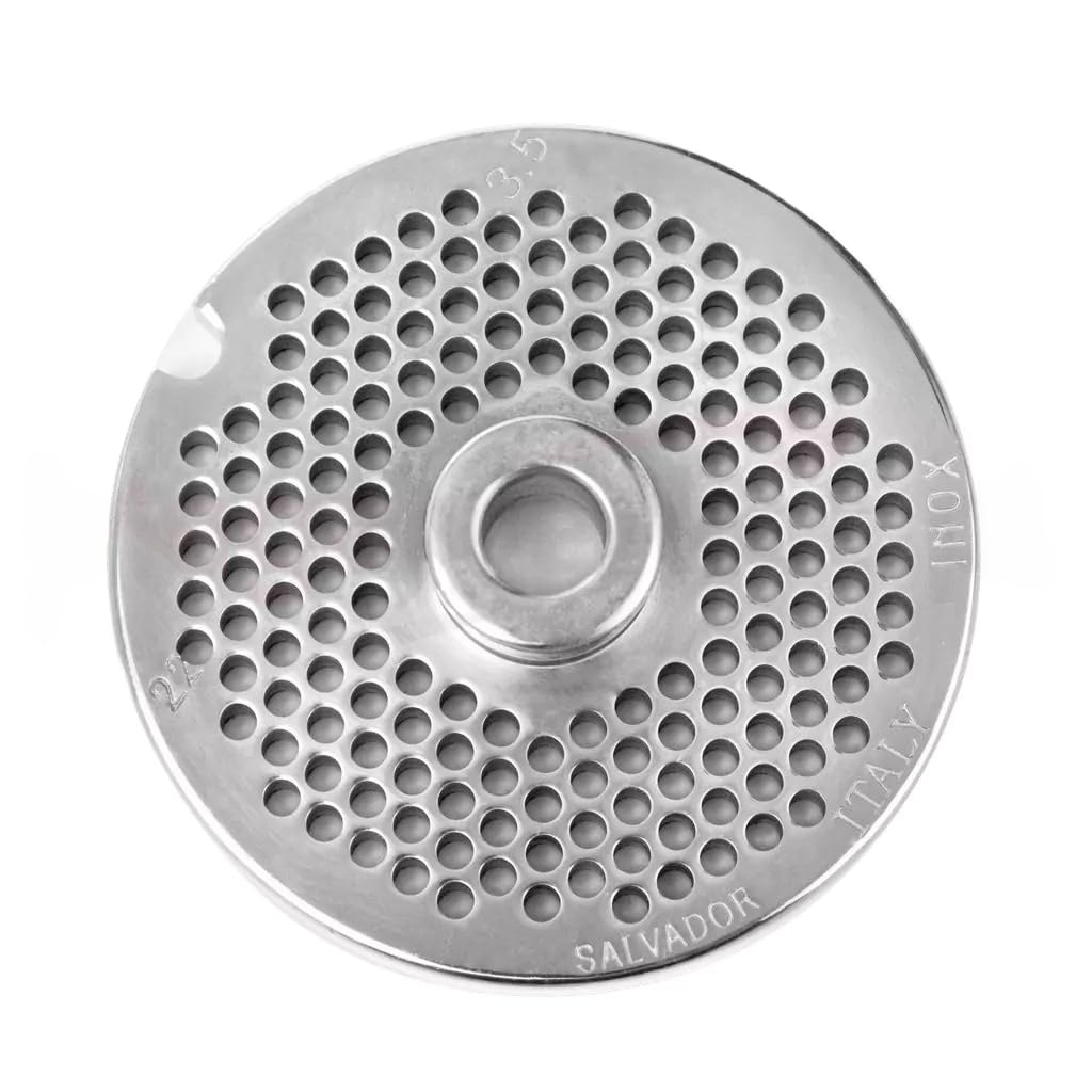 Tamis pour hachoir à viande Mega-M en acier inoxydable robuste de 82 mm