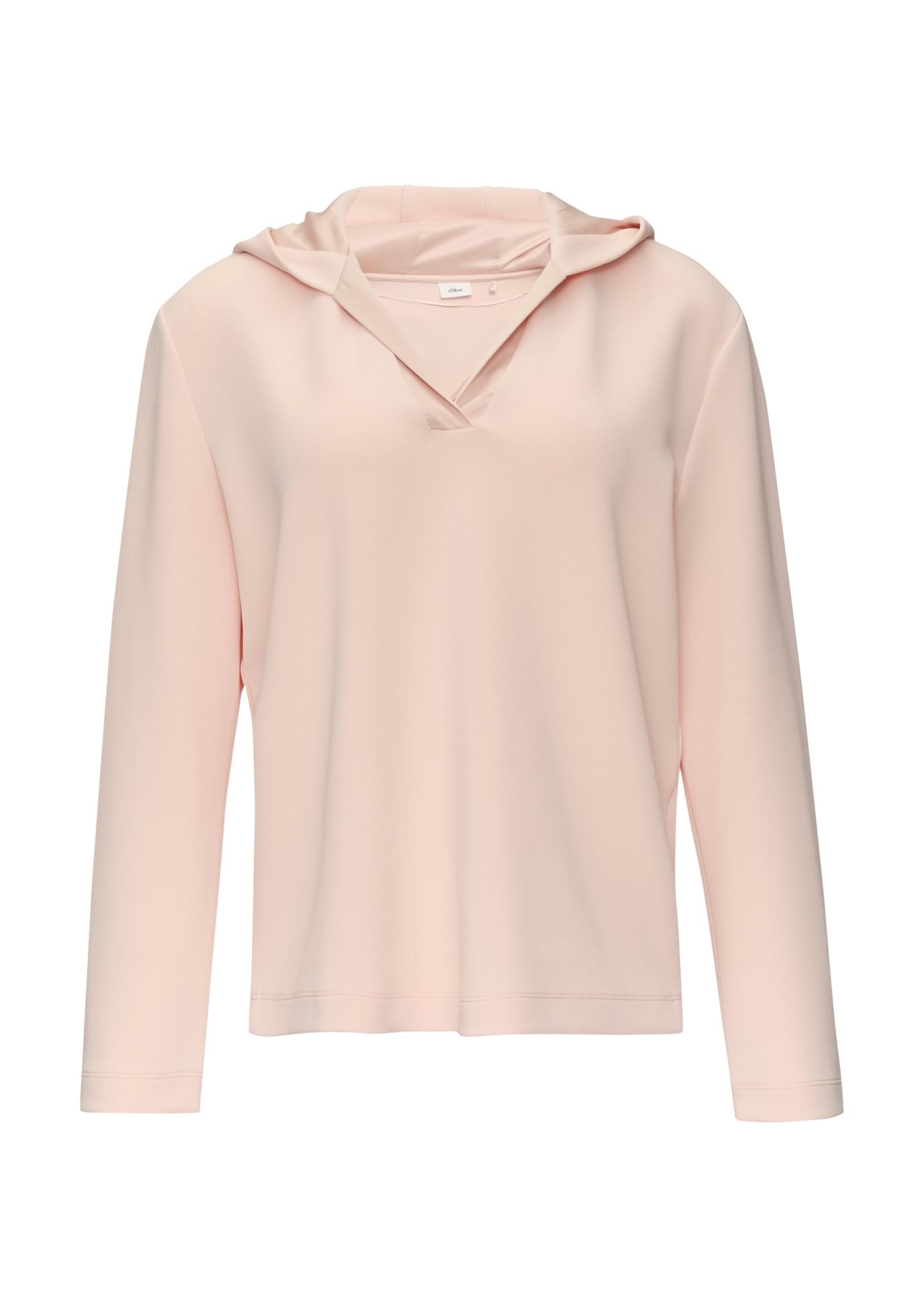 s.Oliver Kapuzenshirt mit Satin-Details