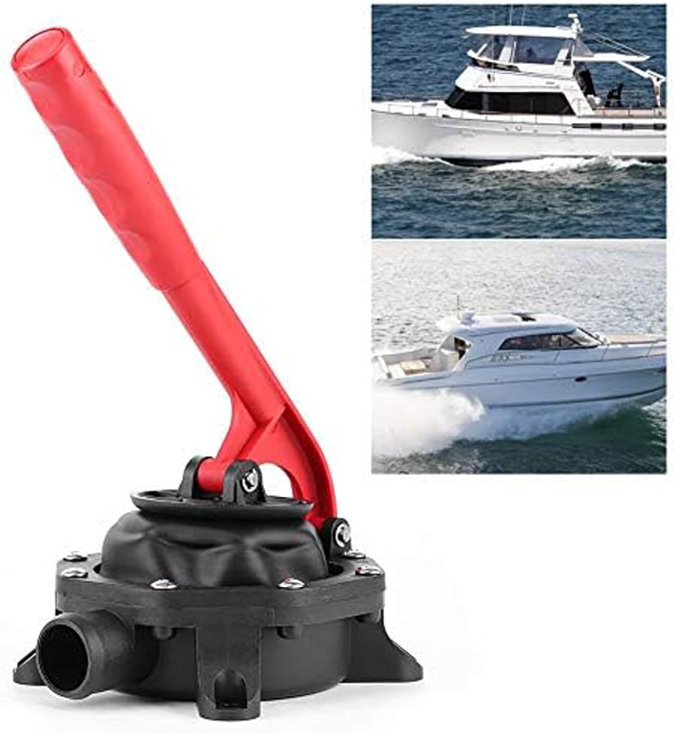 Marine Emergencies Hand Pumps Manual Operations for Boat Bilge Drainage Hand-Priming Diaphragm Water Transfer Pumps Manual Bilge Pumps