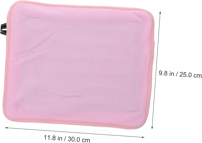 Almohadilla Térmica para Reptiles VANZACK 30x25cm Rosa miniatura 4