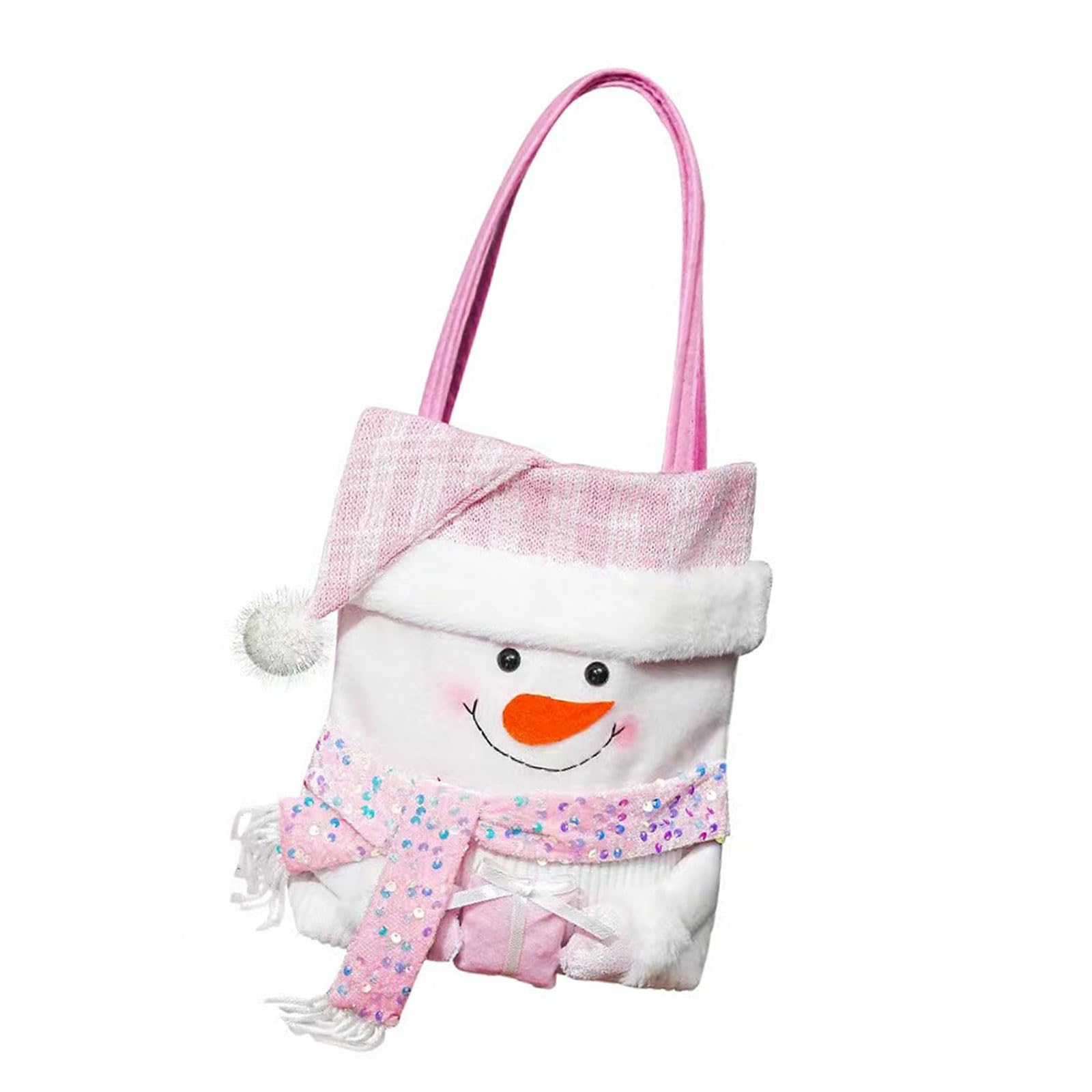 Tsophreniq Christmas Eve Fruit Bag Candy Storage Bag Bags for Holiday Party Decoration Candy Storage