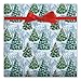 Fantasy Forest Jumbo Rolled Gift Wrap- 72 sq ft.