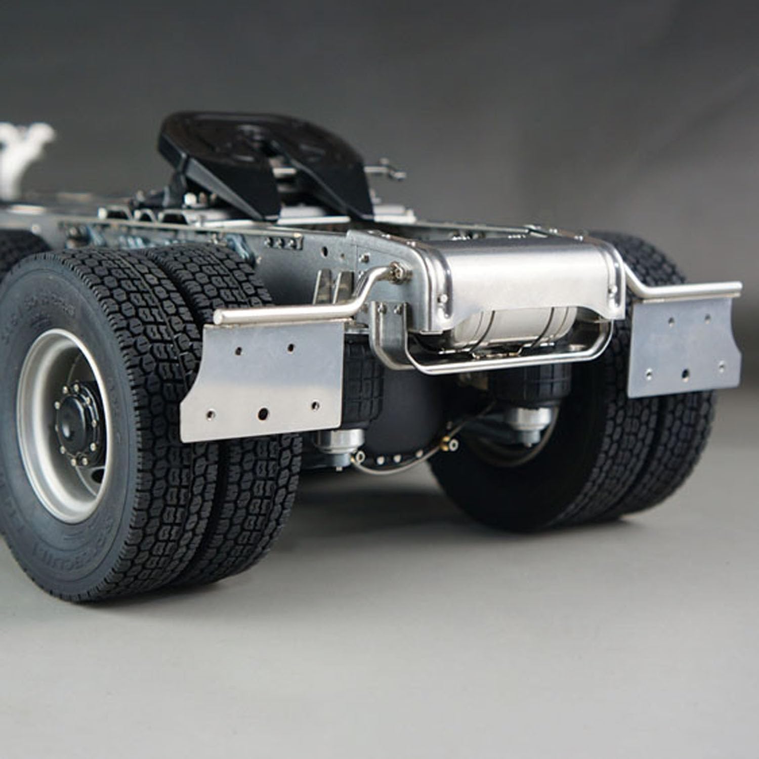 TOUCAN RC HOBBY Scaleclub 6X6 Metal Chassis 3-Speed for 1/14 RC Tractor Truck R620 R730 Cars