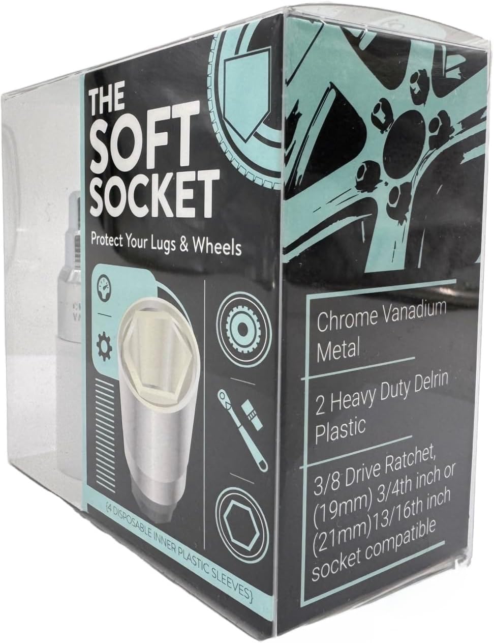Ballade Sports SOFT SOCKET FOR LUG NUTS 22mm