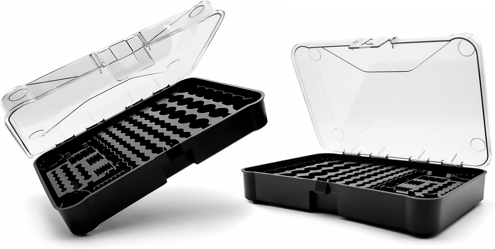 Organizer Batterie ENSOBO Con Tester - Porta 148 Batterie AA AAA C D 9V - Foto 4