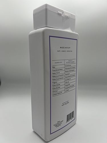 Miniatura 7 de Native Body Wash Natural Body Wash para mujeres y hombres sin sulfatos sin parabenos sin tinte con ingredientes limpios derivados naturalmente que