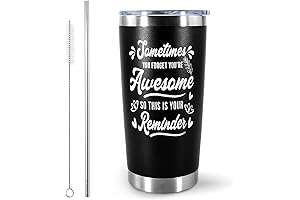 Sometimes You Forget You're Awesome Tumbler: A Thoughtful Gift for Extraordinary Individuals