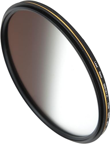 Miniatura 5 de Filtro GND16 ND de densidad neutra, filtro variable de vidrio óptico ultradelgado, filtro de gradiente ND, accesorio de fotografía (3.031 in)