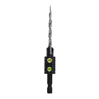 Make it Snappy Tools 11/64 Inch Tapered Drill Countersink for #8 Screw Replaces Part # 44011 #44008