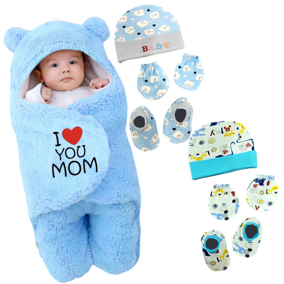 First Kick New Born Security Baby Blanket Hooded Embroided Wearable Wrapper Baby Sleeping Bag(0-6 Months, L 27 x B 13 Inches, I Love DAD, White) (B0CDTX87ZC) Amazon Price History, Amazon Price Tracker