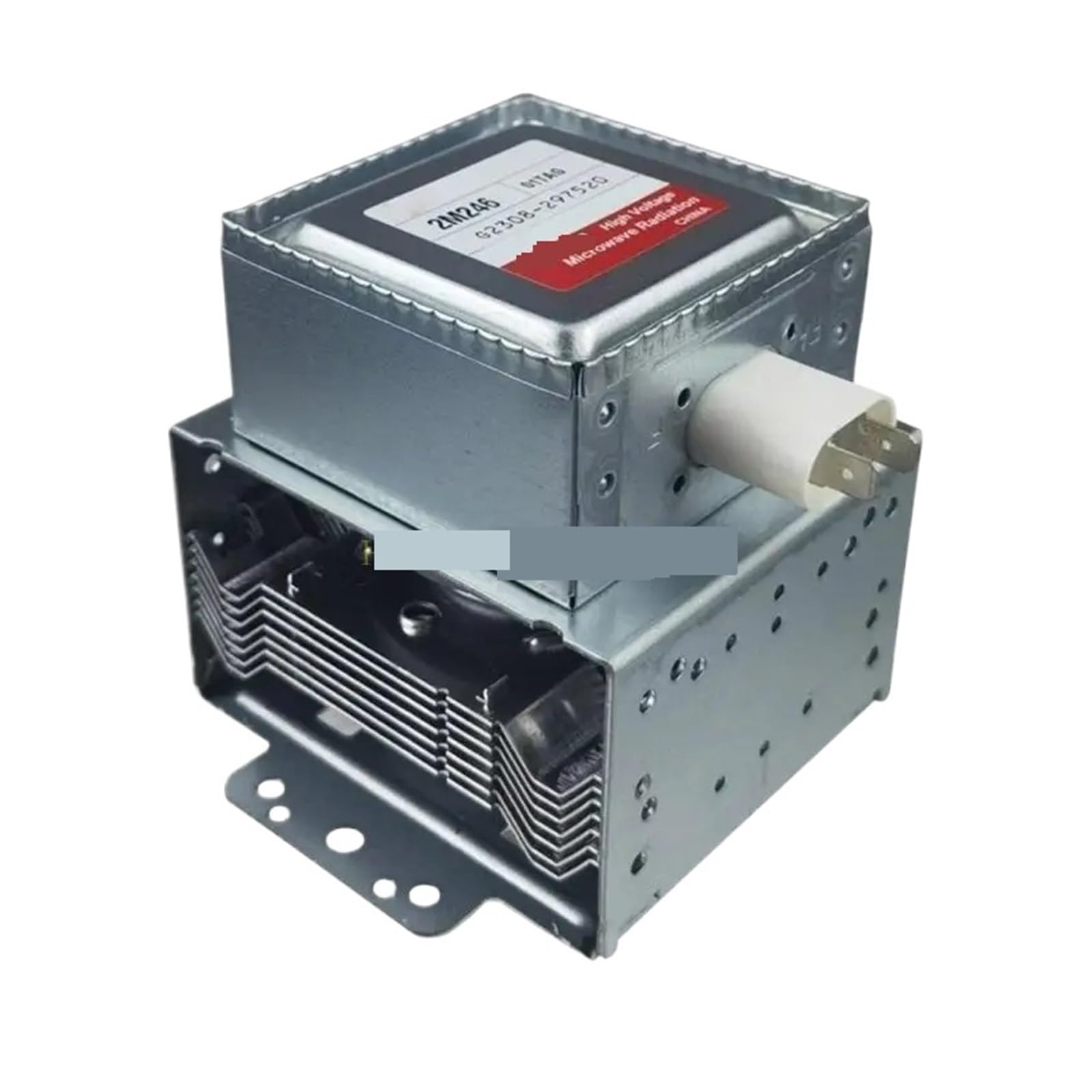Magnétron 2M246-01TAG en métal résistant pour tube à micro-ondes