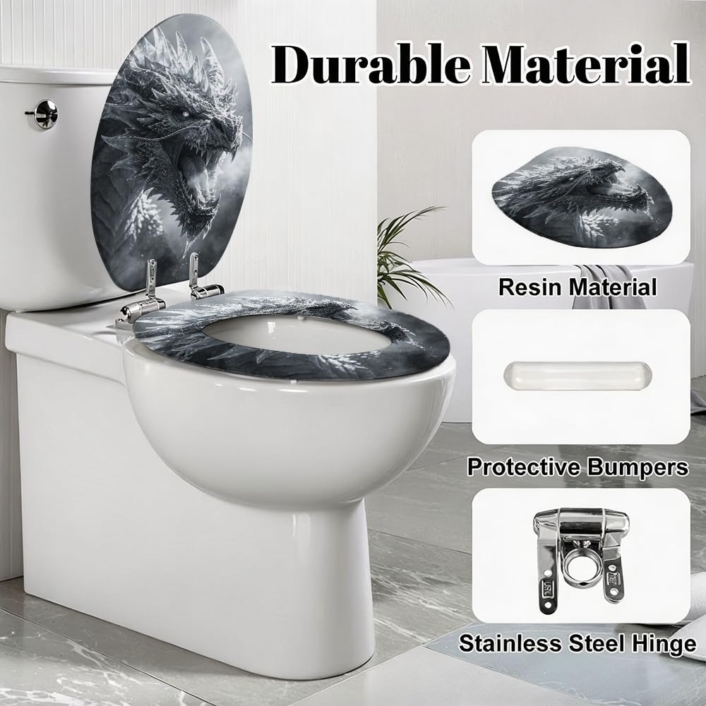 Sedile WC universale A14 per uso standard in bagno