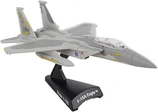 Daron Postage Stamp F-15 Eagle 5th Fighter Interceptor Sqn. 1/150 Scale, Gray