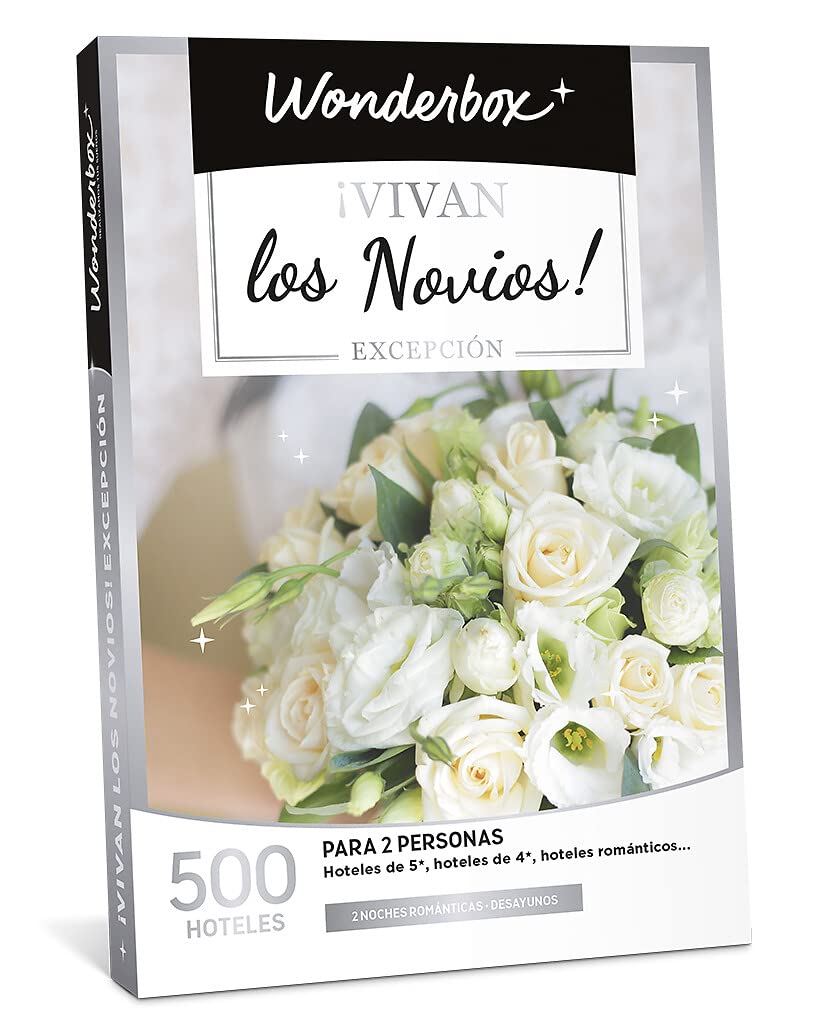 WONDERBOX - Caja Regalo - Vivan Los Novios Excepcion