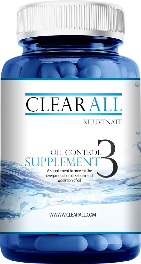 Clearall Oil Control Supplement for Oily and Acne-Prone Skin