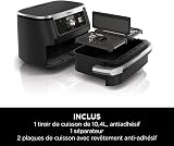 Ninja Foodi Dual Zone Af500eu - 10,4 L - 2
