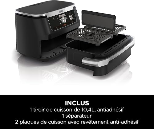 Ninja Foodi Dual Zone Af500eu - 10,4 L - 2