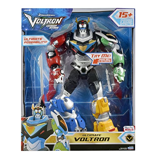Voltron Ultimate 14" Electronic Figure #TOP4