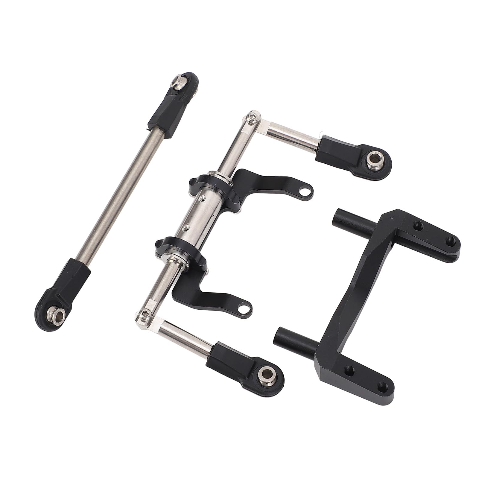 GPM 7075 Alloy Electronic Mount Plate for Mini Maxx Monster Truck-107154-1 (Silver)