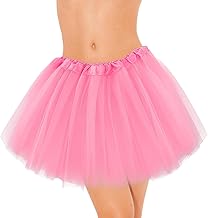 WLLHYF Tutu-Rock 3-lagig Tüll Pailletten Stern Ballett Tanzröcke Prinzessin Party Kostüm Tutu Festliches Party-Kostüm für Mädchen, Damen, Kind, Weihnachten, Geburtstag