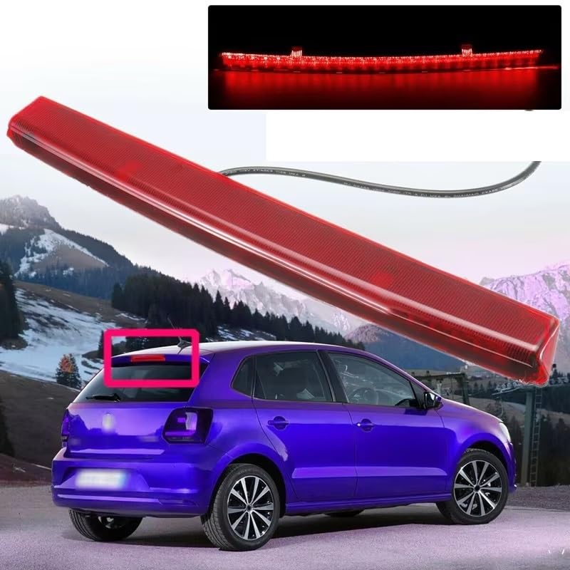 Troisième feu stop finition origine pour Scirocco feu arrière de toit 1K6945097F