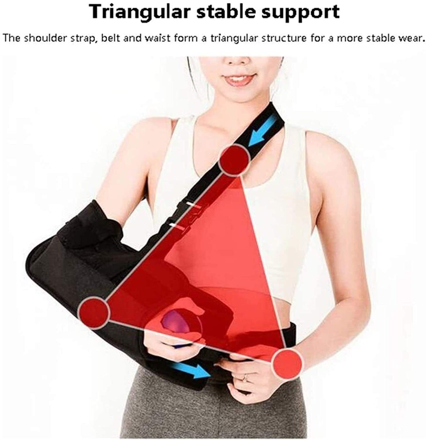 Soporte del Brazo del Codo del inmovilizador del Hombro, Soportes Ajustables del Manguito rotador del Brazo Ideal después de la dislocación del Hombro, la dislocación Parcial o la reparació