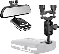 Vista 1 de Soporte para detector de radar, soporte para detector de radar de vástago de espejo retrovisor, para Escort Max, Max2, MAX360 radar
