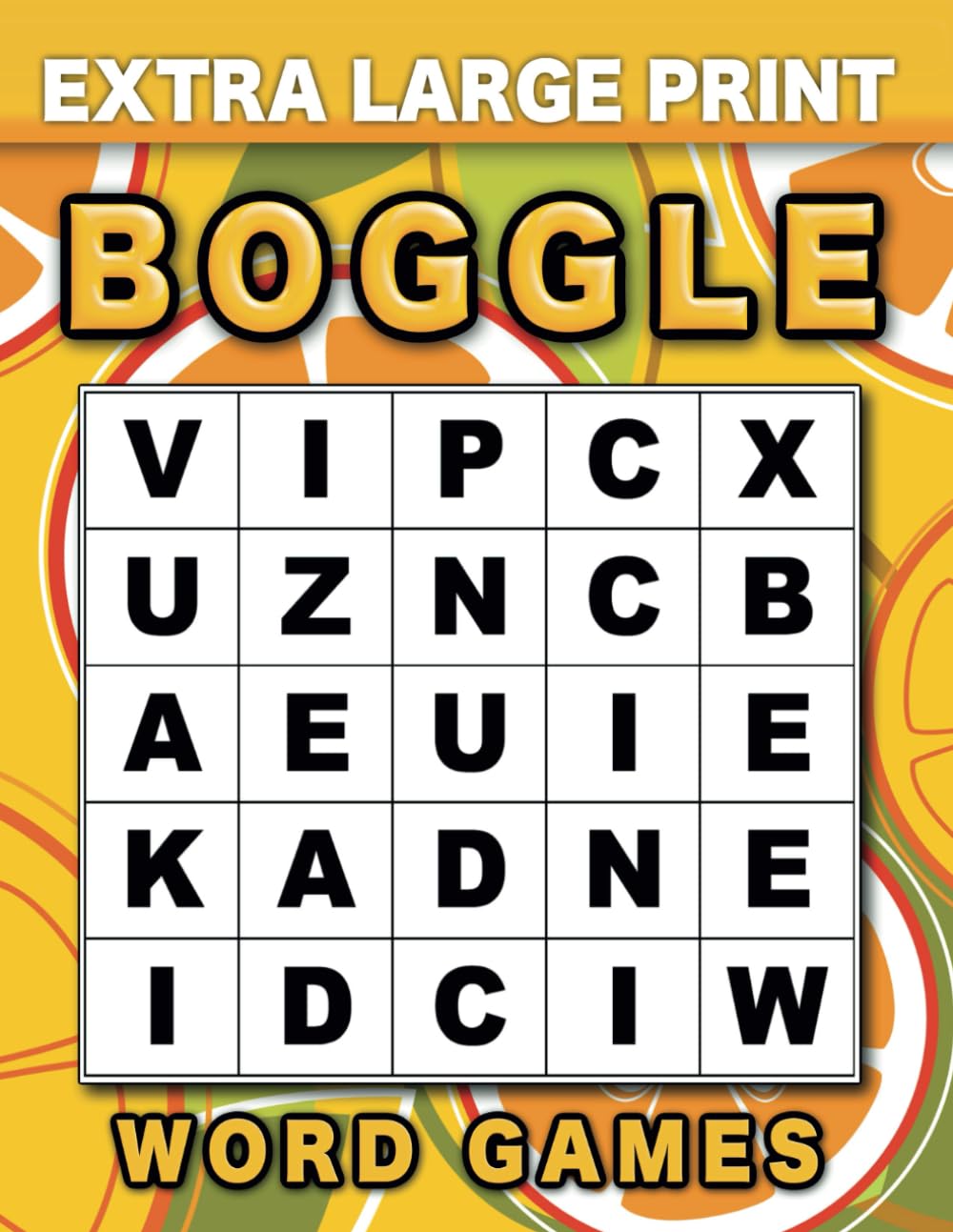 Boggle Extra Large Print: Big Words, Big Fun for All Ages!