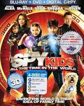 Blu-ray Spy Kids: All the Time in the World Book