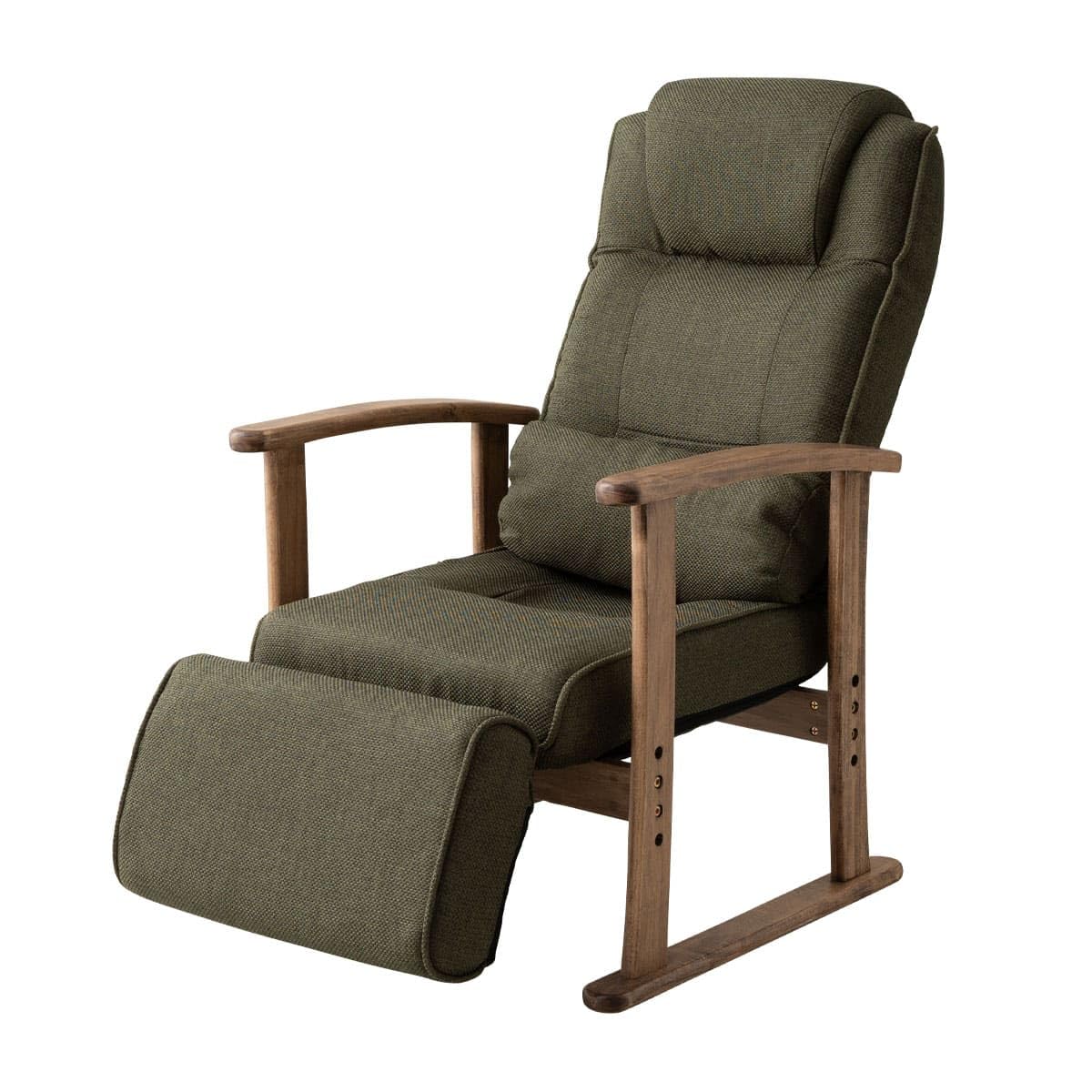 Amazon｜エムール オットマン付き 高座椅子 リクライニングチェア