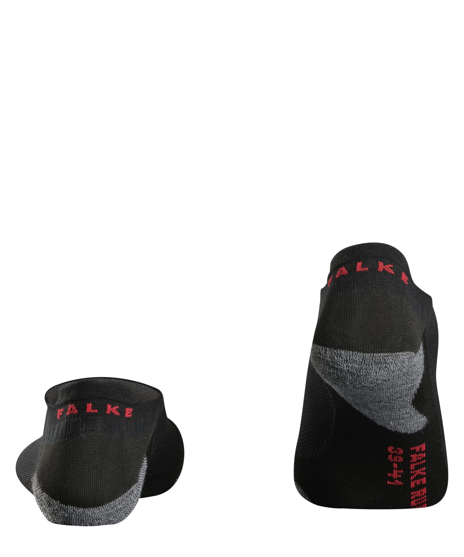 FALKE hombre RU5 Invisible calcetines para correr ultraligera amortiguación antiampollas efecto frío delgado no-show vegano secado rápido transpirable hilo funcional 1 par